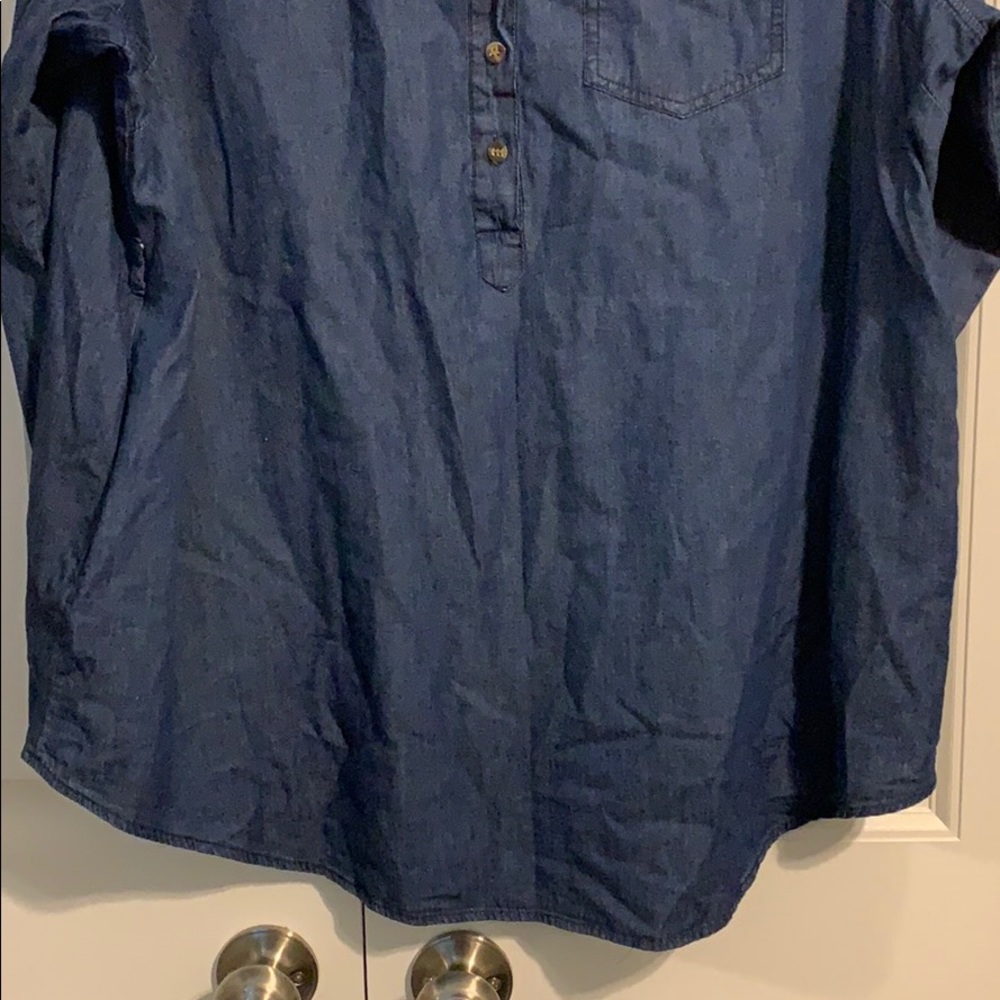 Denim tunic - Picture 3 of 5